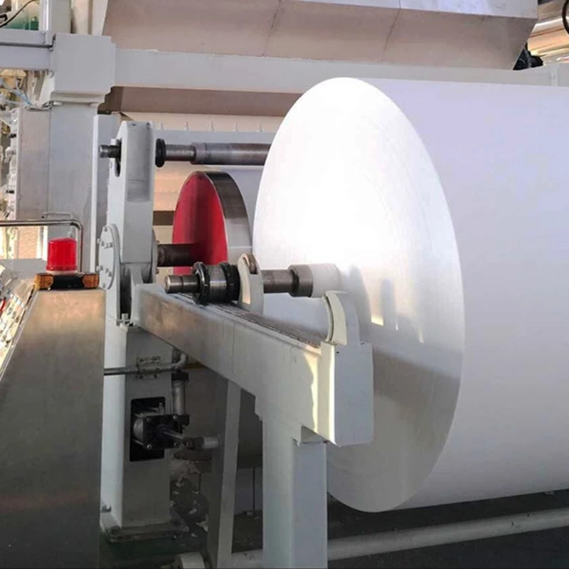 New Crescent Tissue Paper Production Line
